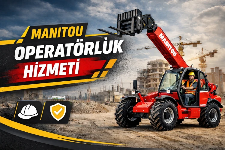 Çorlu Manitou Operatörlük Hizmeti