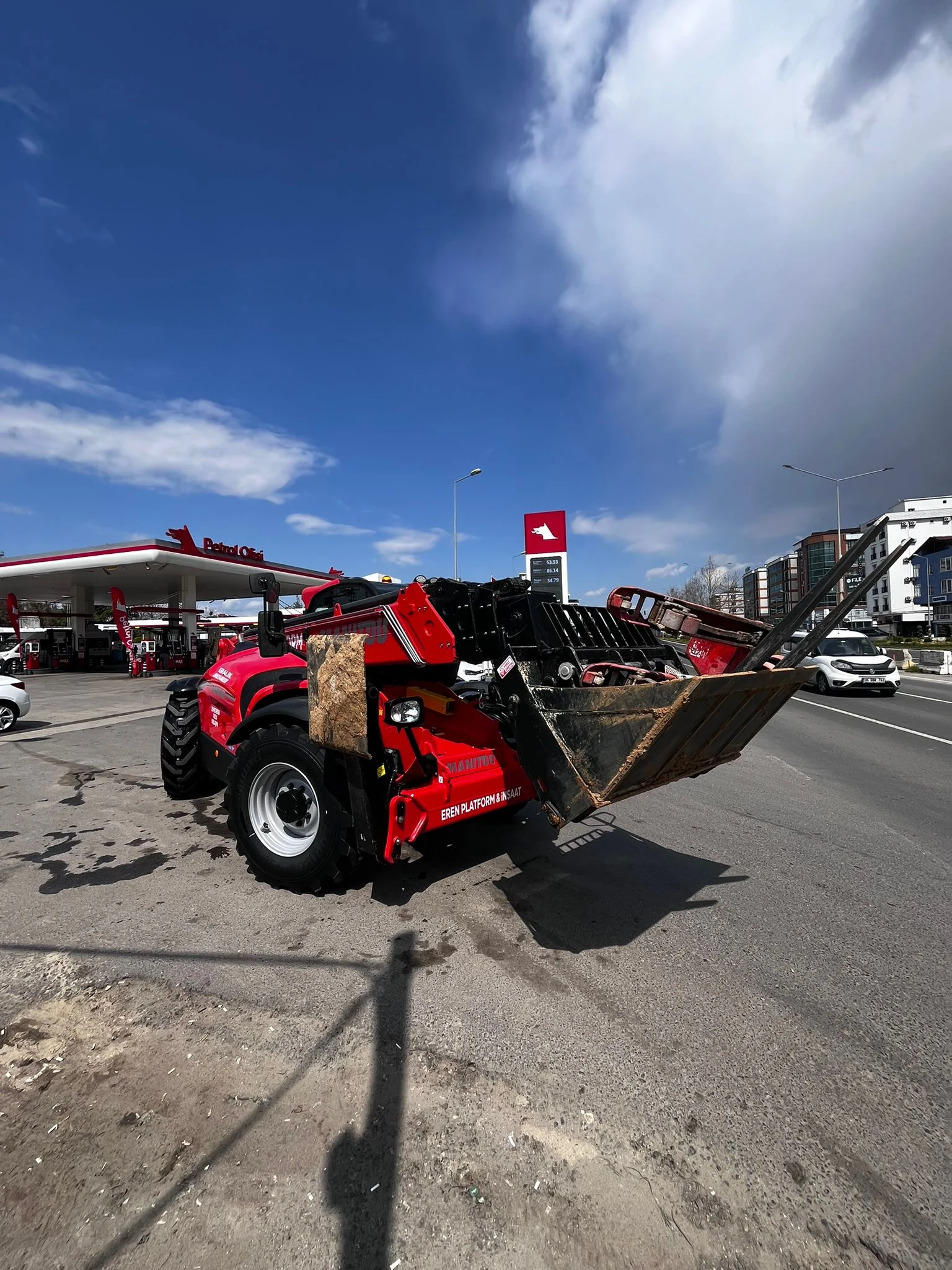 Çorlu Manitou Kiralama